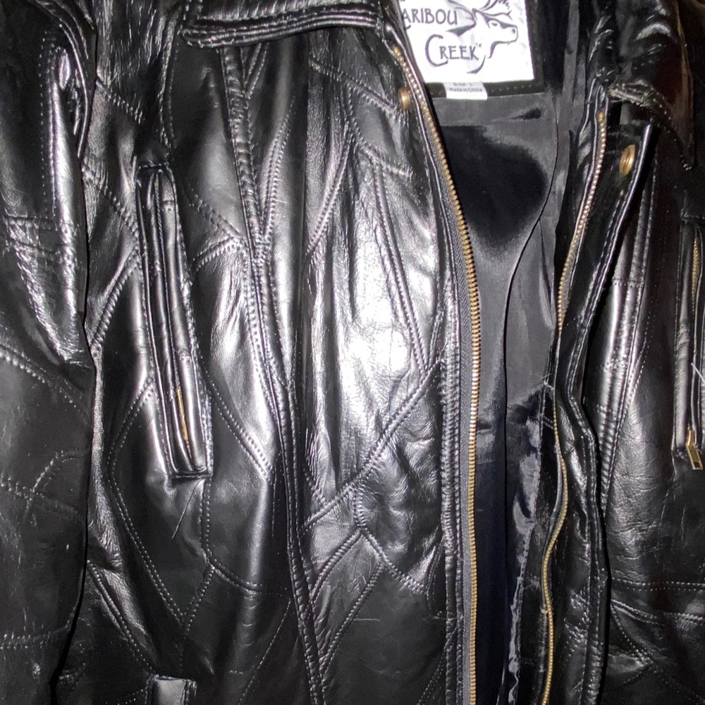 Caribou Creek Vintage Leather Jacket
